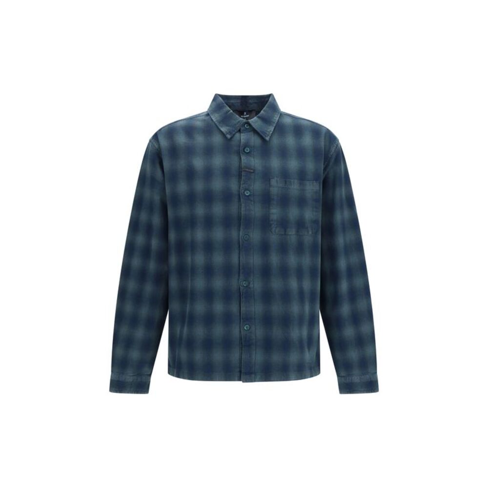 Represent Men Checked Flannel Shirt